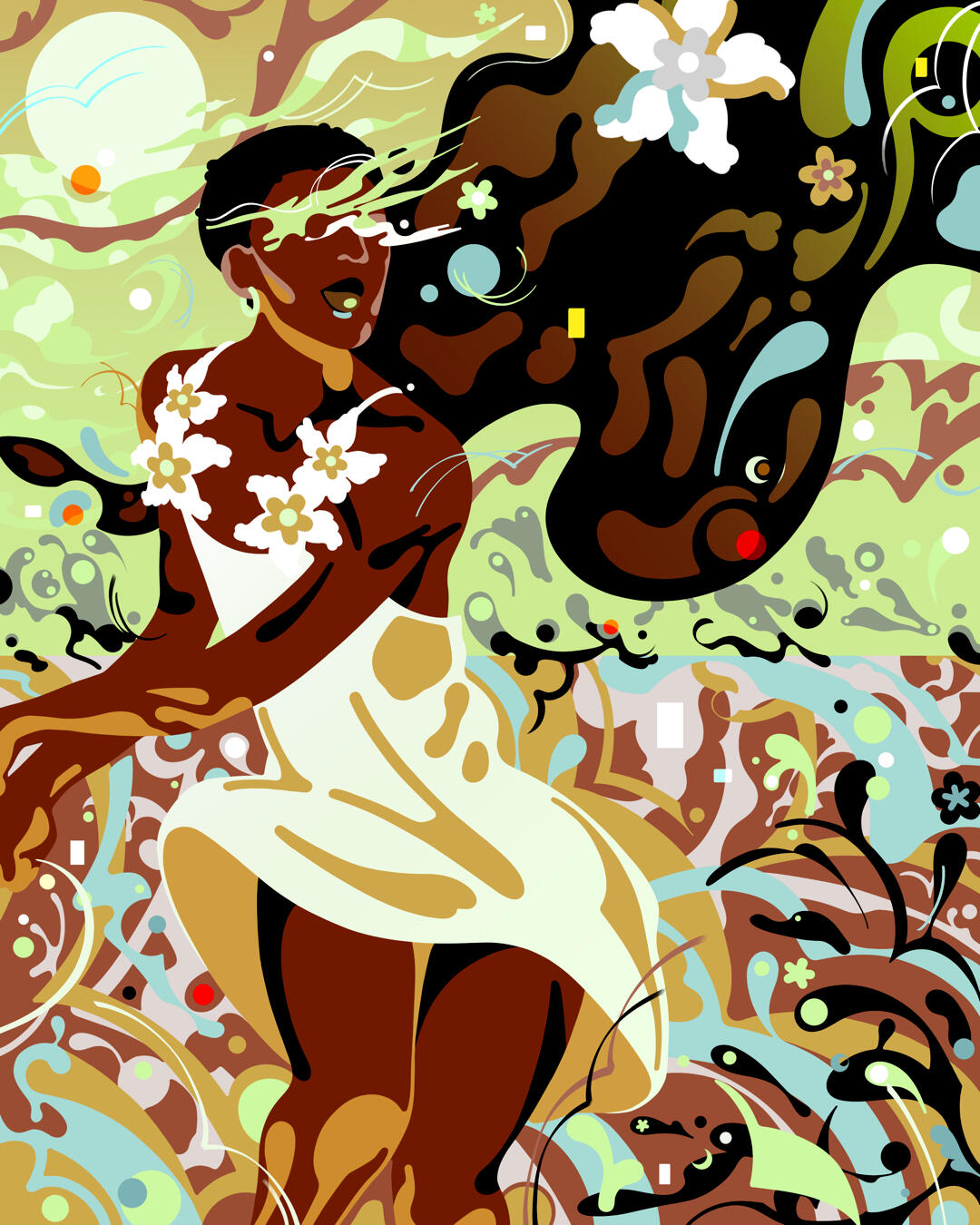 Valentino SPRING 2024 READY-TO-WEAR, Look 40