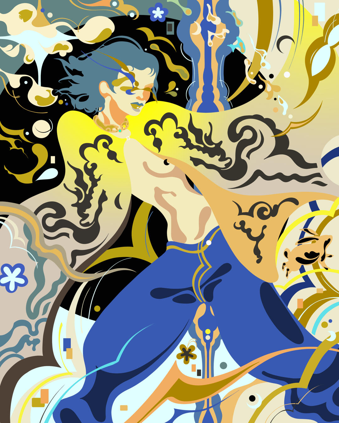 Valentino SPRING 2024 READY-TO-WEAR, Look 32