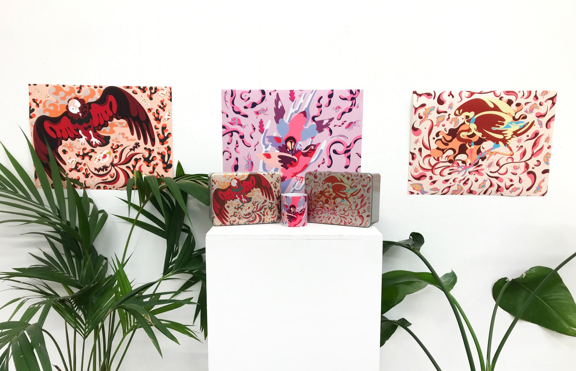 Delightful Birds Merchandise